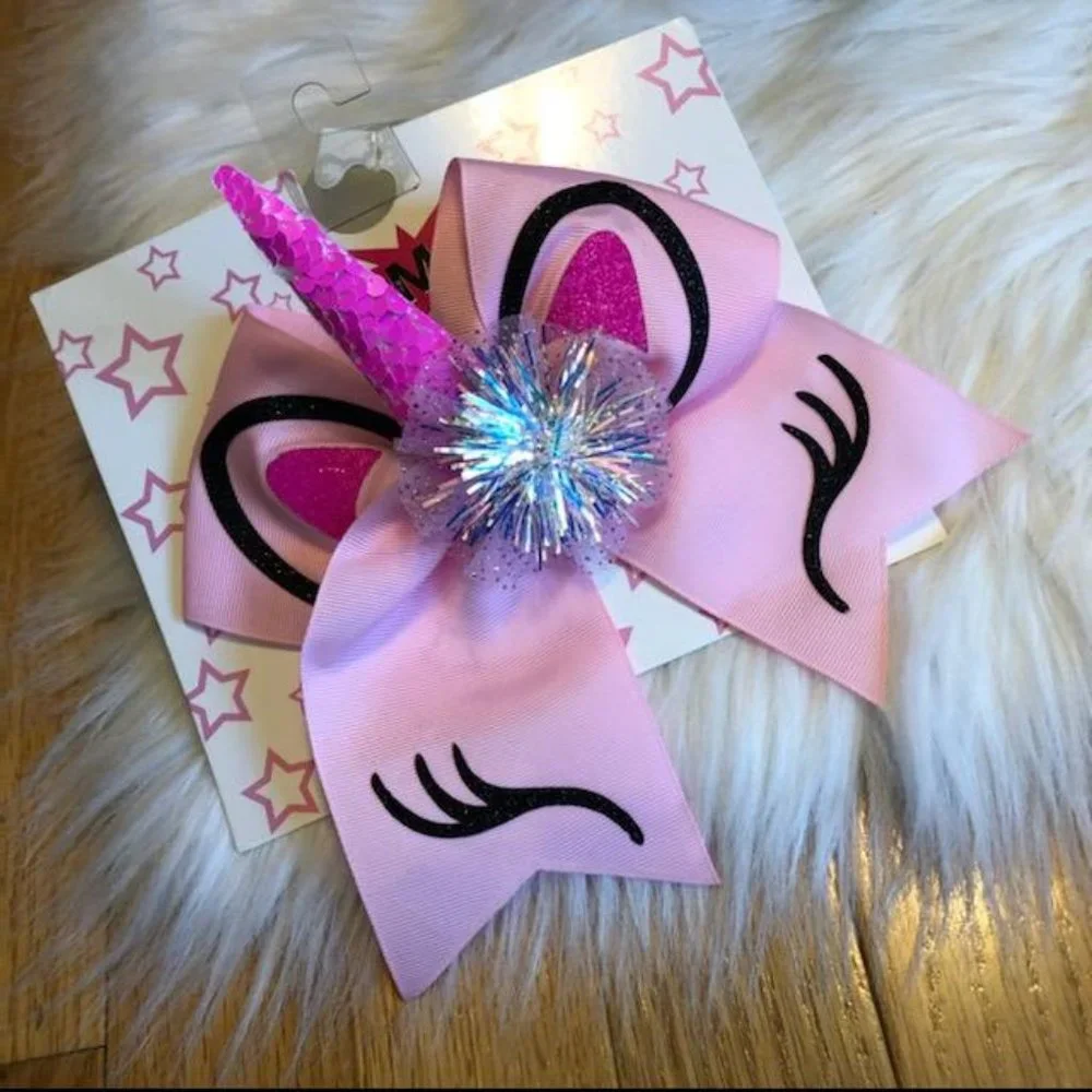OMG Accessories Unicorn Hair Bow